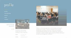 Desktop Screenshot of profile-network.com